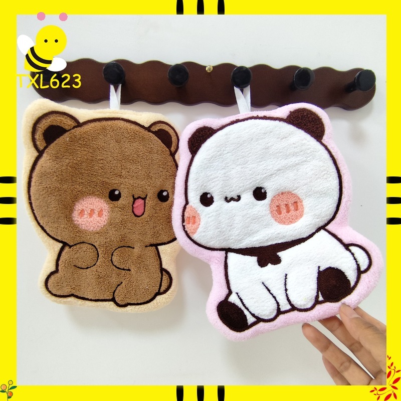 Home Bathroom Towels - In Stock Soft Bubu Dudu Hand