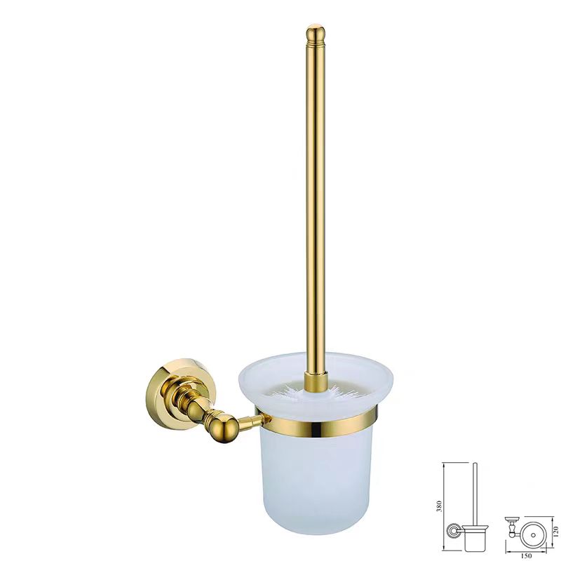 Glass Soap Dish - Premium Solid Copper Gold finish Toilet