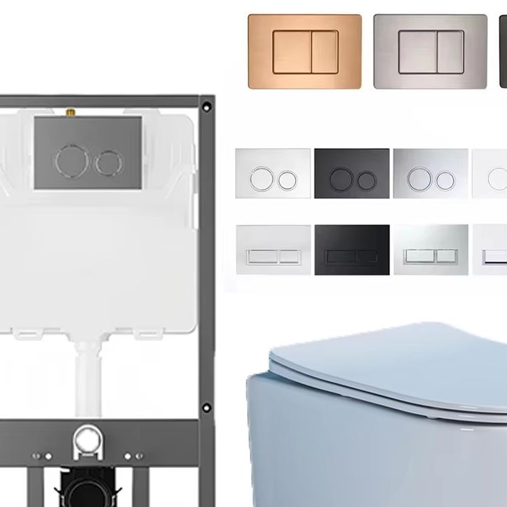 Home Bathroom Ware - HM-207 OEM/ODM Wall Hung Toilet, Modern