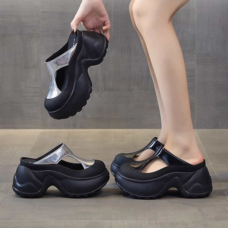 Home Outside Bathroom - House Cloud Slipper Woman Sandal Flip
