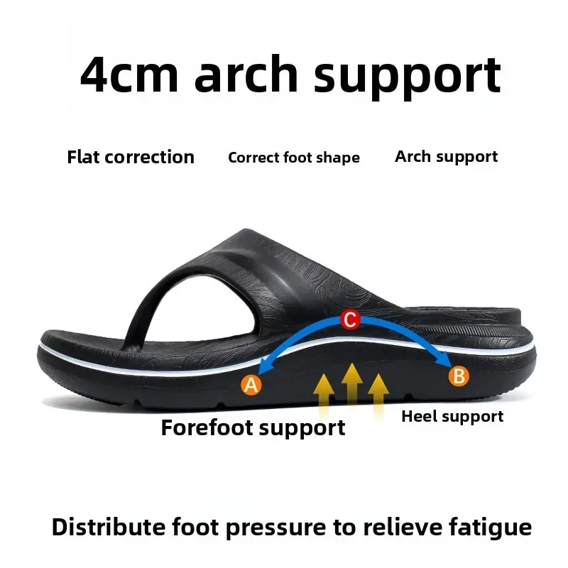 Home Outside Bathroom - Summer Men Slippers Non Slip EVA