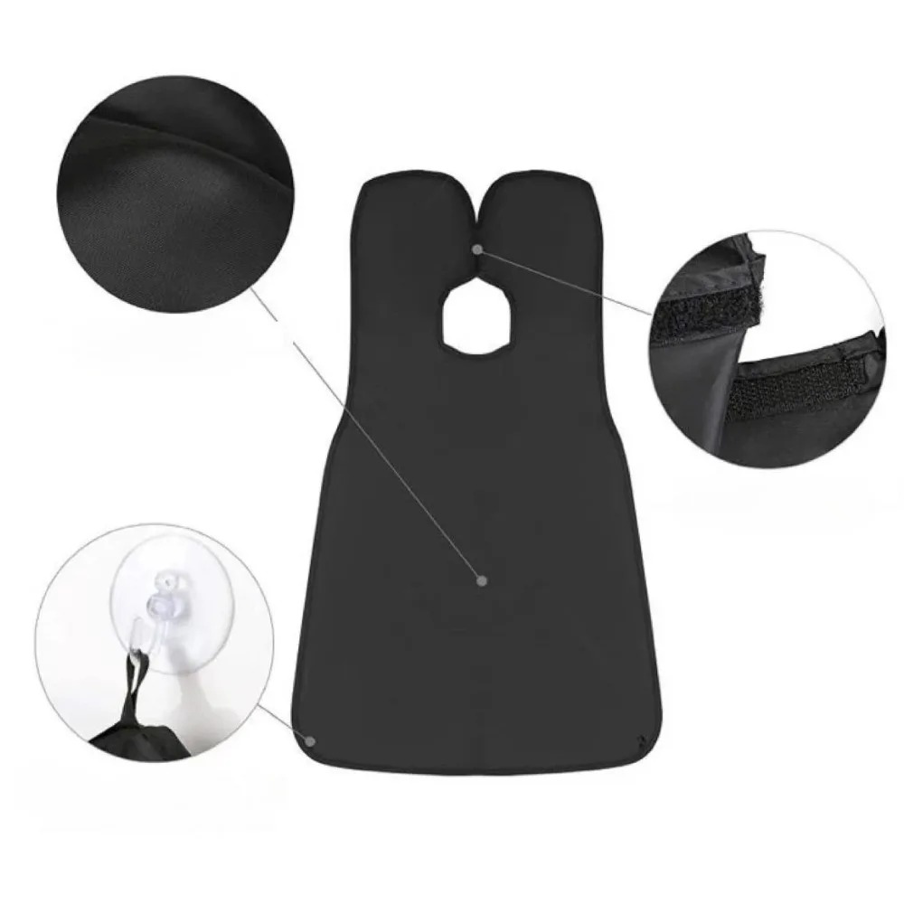 Shaving Mirror Suction - Male Shaving Aprons Creative Wall Mirror