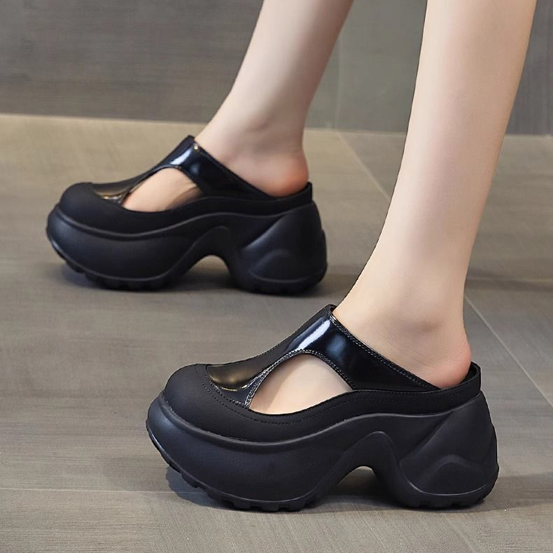 Home Outside Bathroom - Woman Sandal Home Cloud Slipper Flip