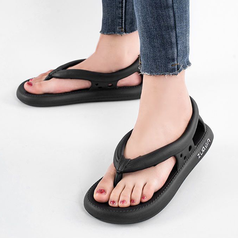 Home Outside Bathroom - Women Flip Flops Slippers Home Outdoor