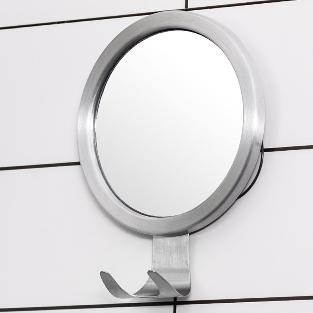 Shaving Mirror Suction - EYFL-1 Piece Portable Bathroom Fogless Mirror