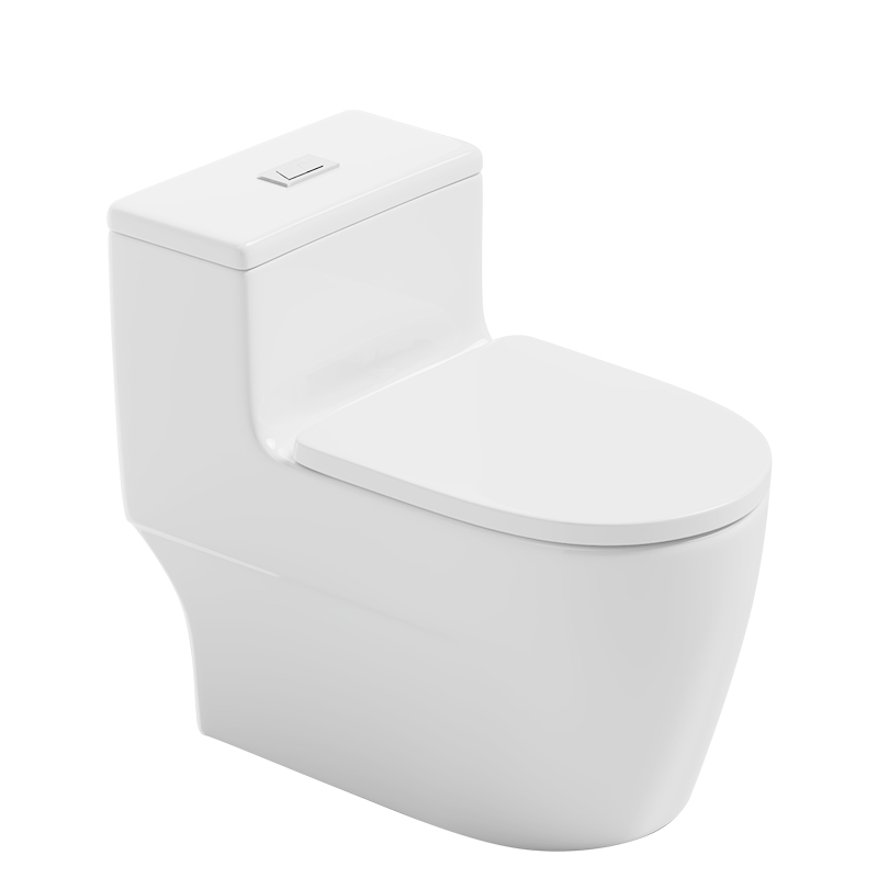 Home Bathroom Ware - Wholesale Modern Dual-Flush Ceramic Toilet Water-Saving