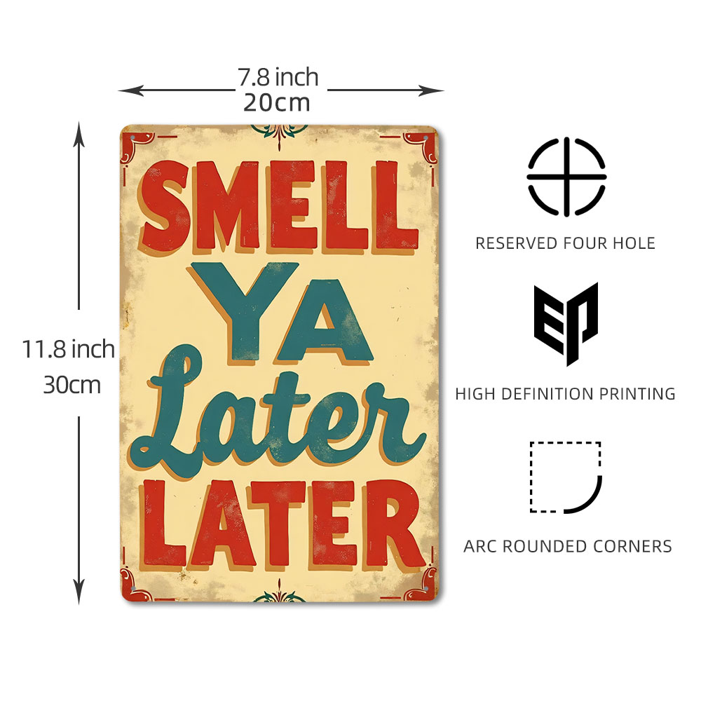 Funny Bathroom Rules Vintage M - Home Bathroom Decor Ideas 评论和价格