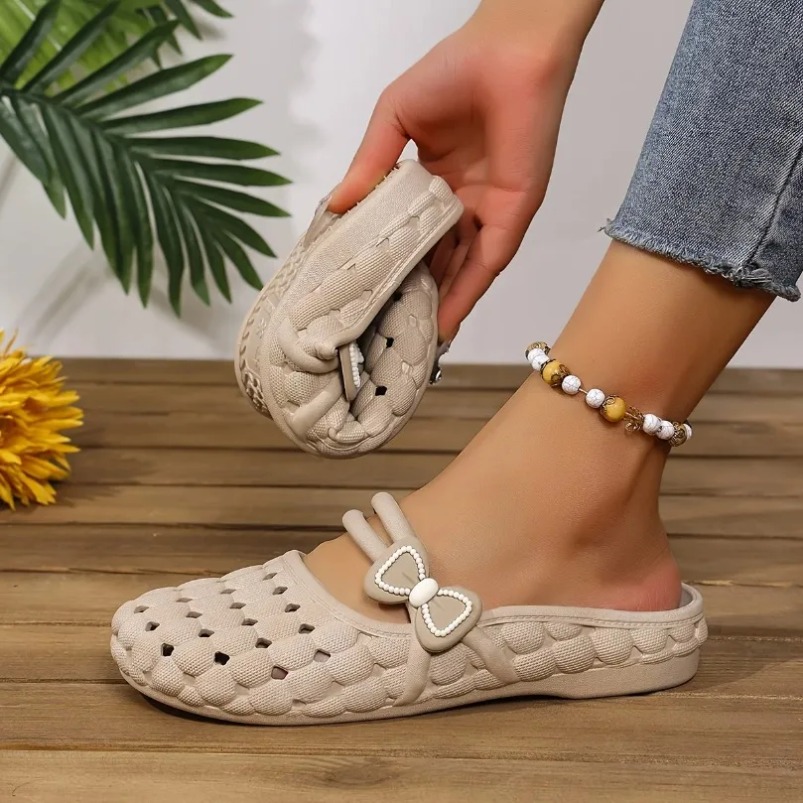 Woven Home Slippers Woman Clou - Home Outside Bathroom 评论和价格