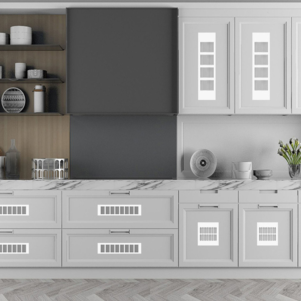 60mm Aluminium Rectangular Cab - Home Bathroom Vent 评论和价格