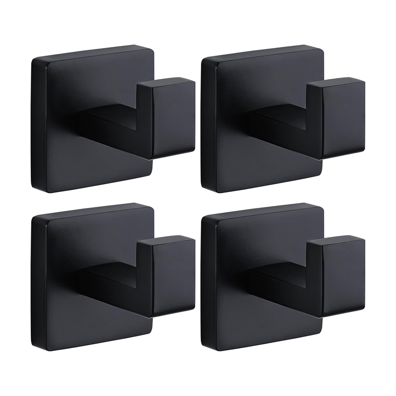 Matte Black Towel Hook Stainle - Home Bathroom Towels 评论和价格