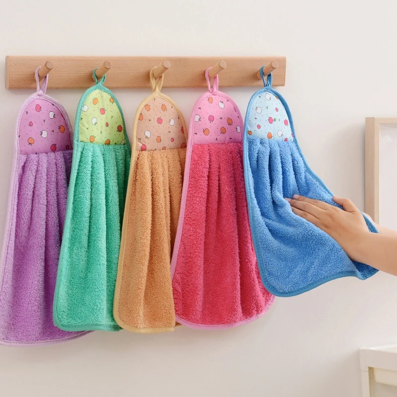 4pcs 20*32cm Small Hand Towels - Home Bathroom Sauna 评论和价格