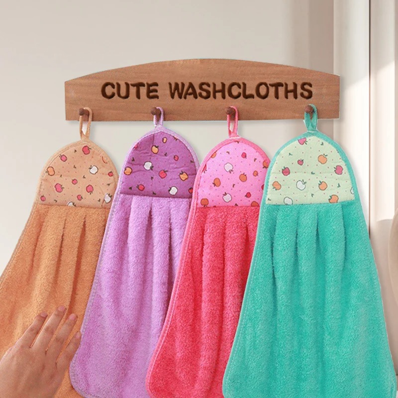4pcs 20*32cm Small Hand Towels - Home Bathroom Sauna 评论和价格