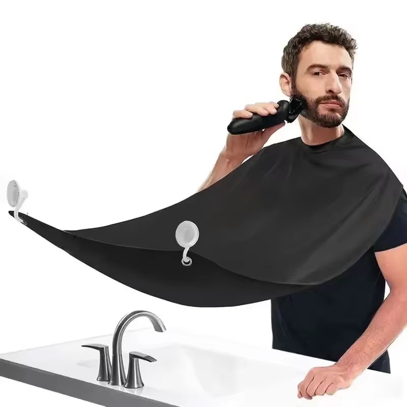1-4PCS Male Shaving Aprons Cre - Shaving Mirror Suction 评论和价格