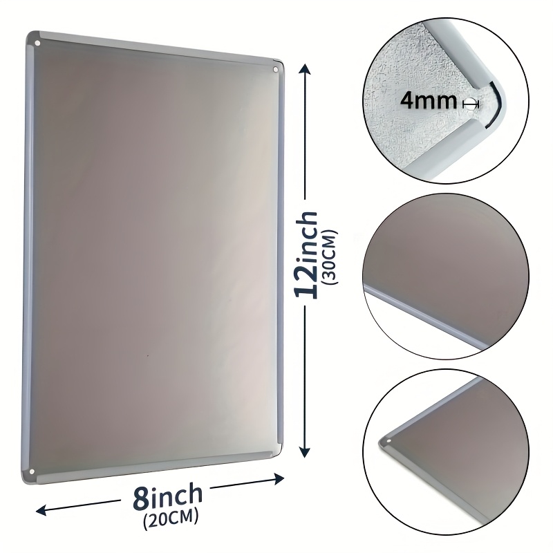 Stylish Female Metal Tin Sign  - Home Bathroom Sign 评论和价格