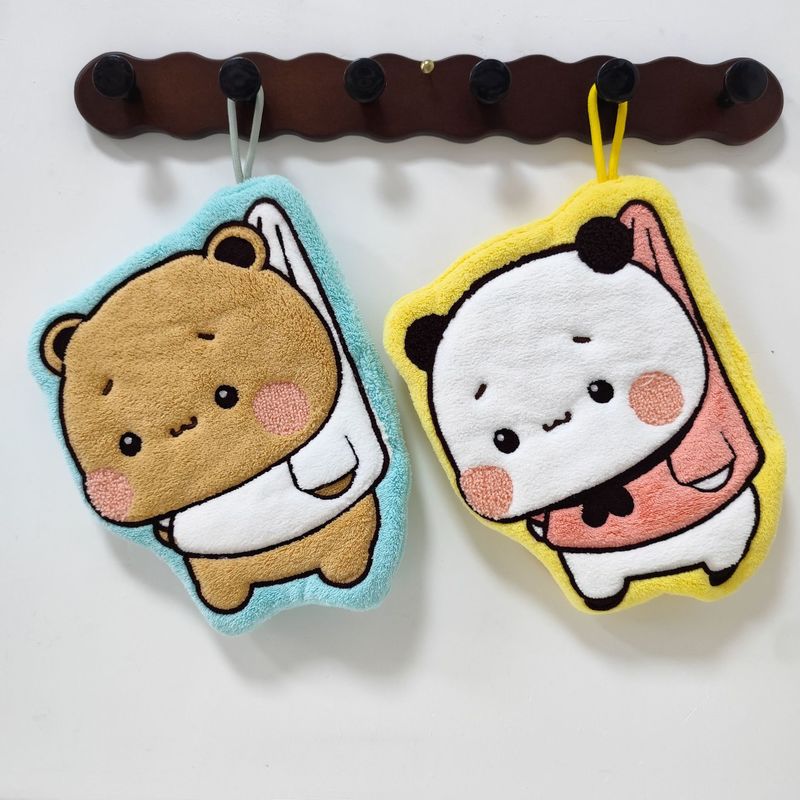 In Stock Soft Bubu Dudu Hand T - Home Bathroom Towels 评论和价格