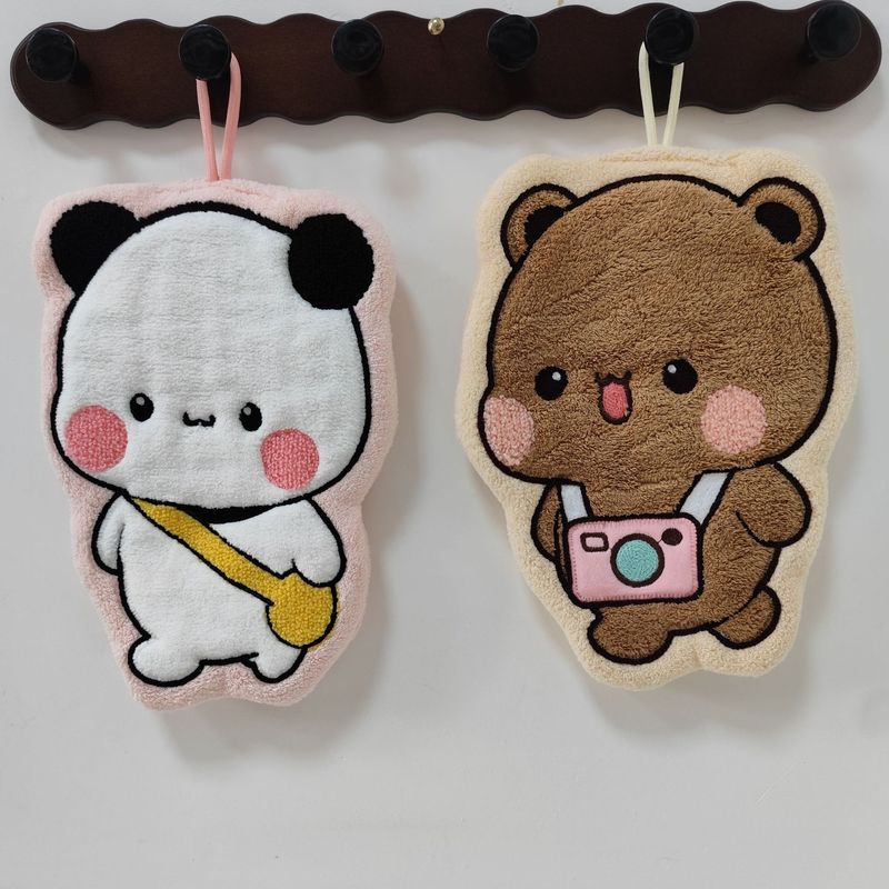 In Stock Soft Bubu Dudu Hand T - Home Bathroom Towels 评论和价格