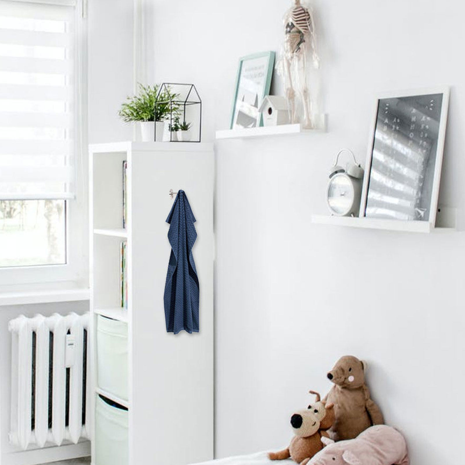 6Pcs Metal Hooks Stainless Ste - Home Bathroom Towels 评论和价格