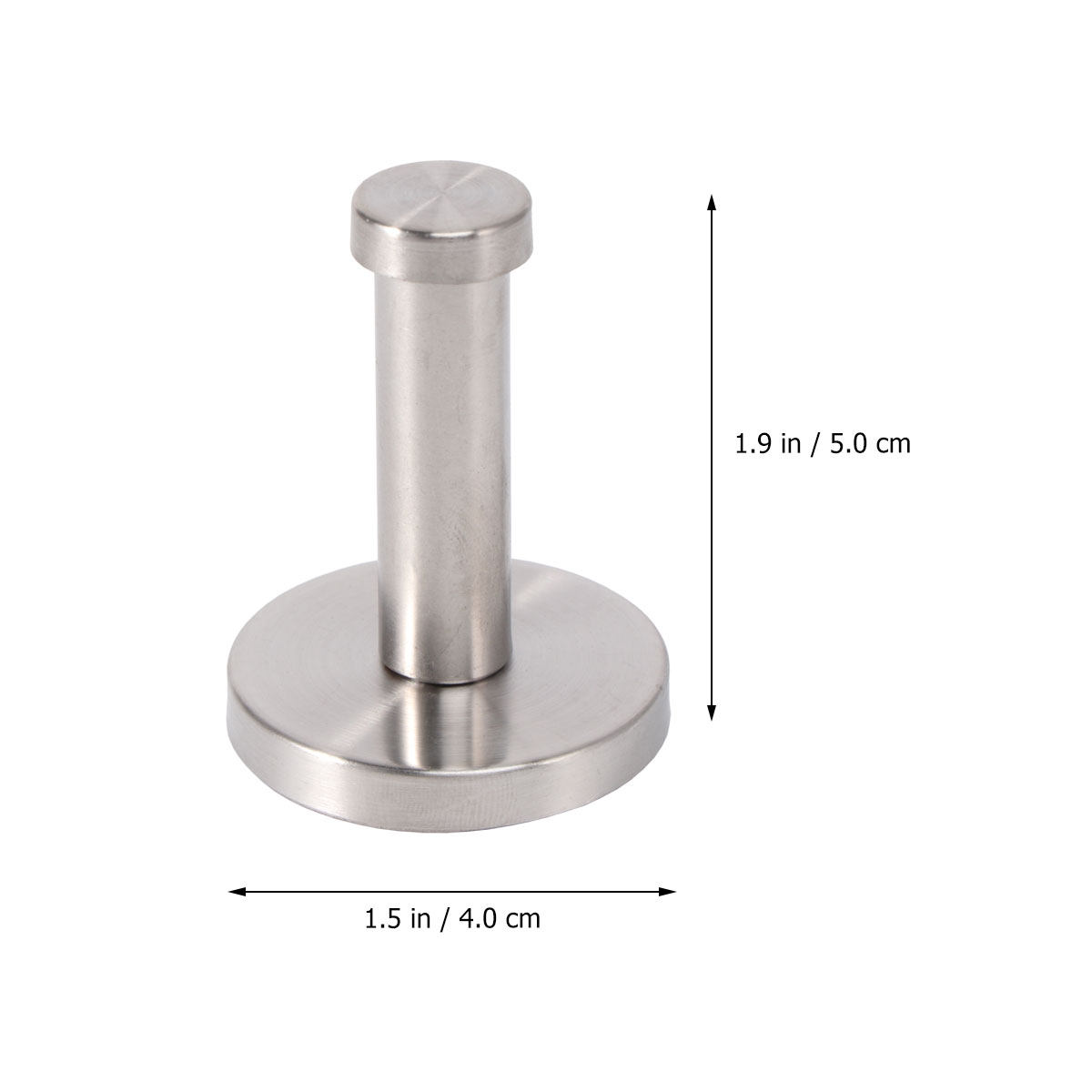 6Pcs Metal Hooks Stainless Ste - Home Bathroom Towels 评论和价格
