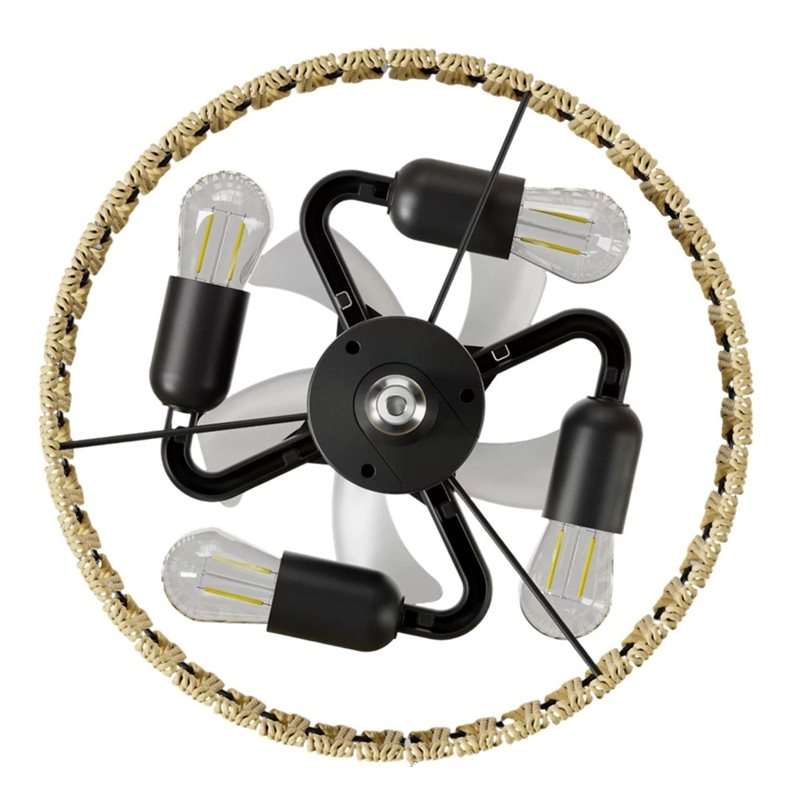 Modern 3-Speed Ceiling Fans Wi - Home Bathroom Fan 评论和价格