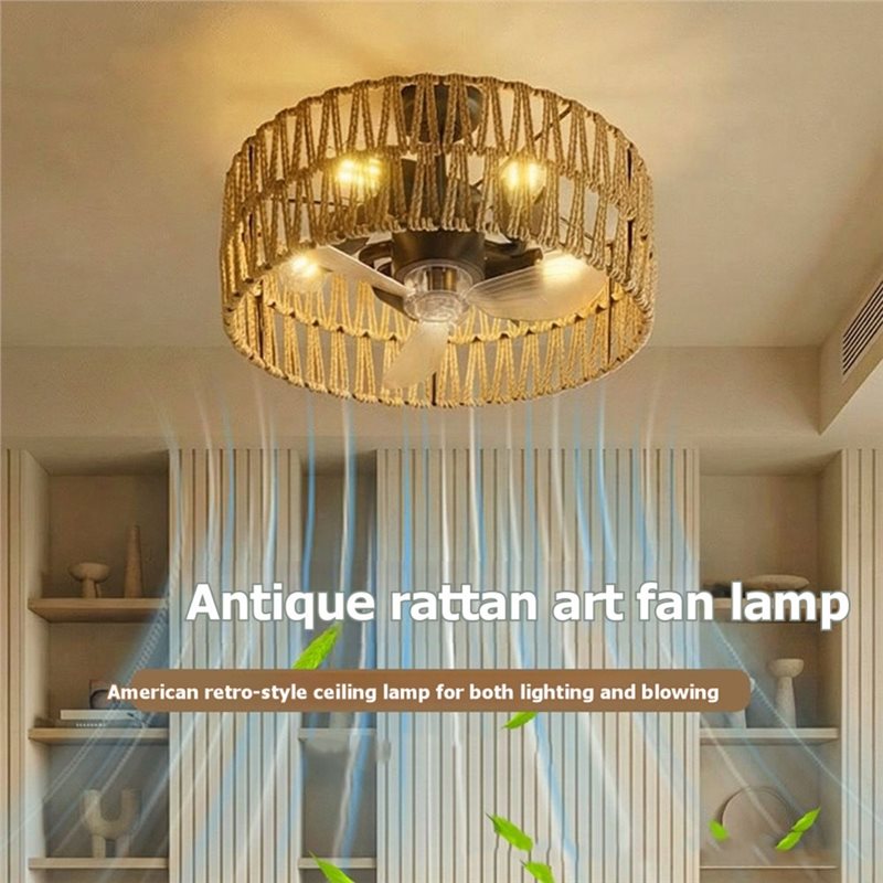 Modern 3-Speed Ceiling Fans Wi - Home Bathroom Fan 评论和价格