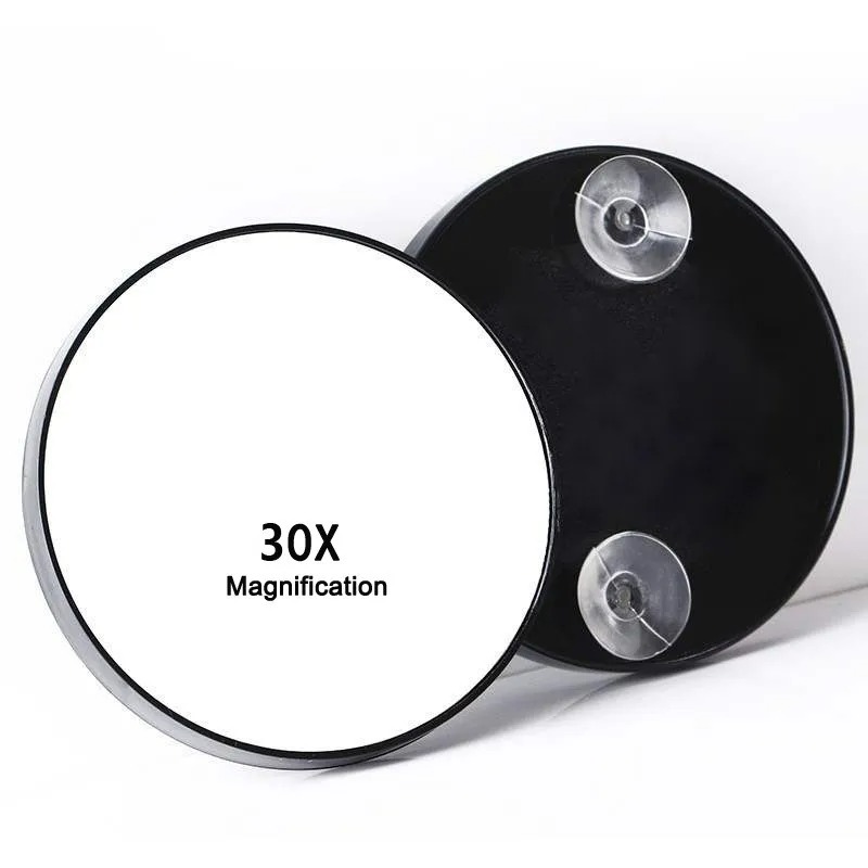 30x Magnification Mirror With  - Shaving Mirror Suction 评论和价格