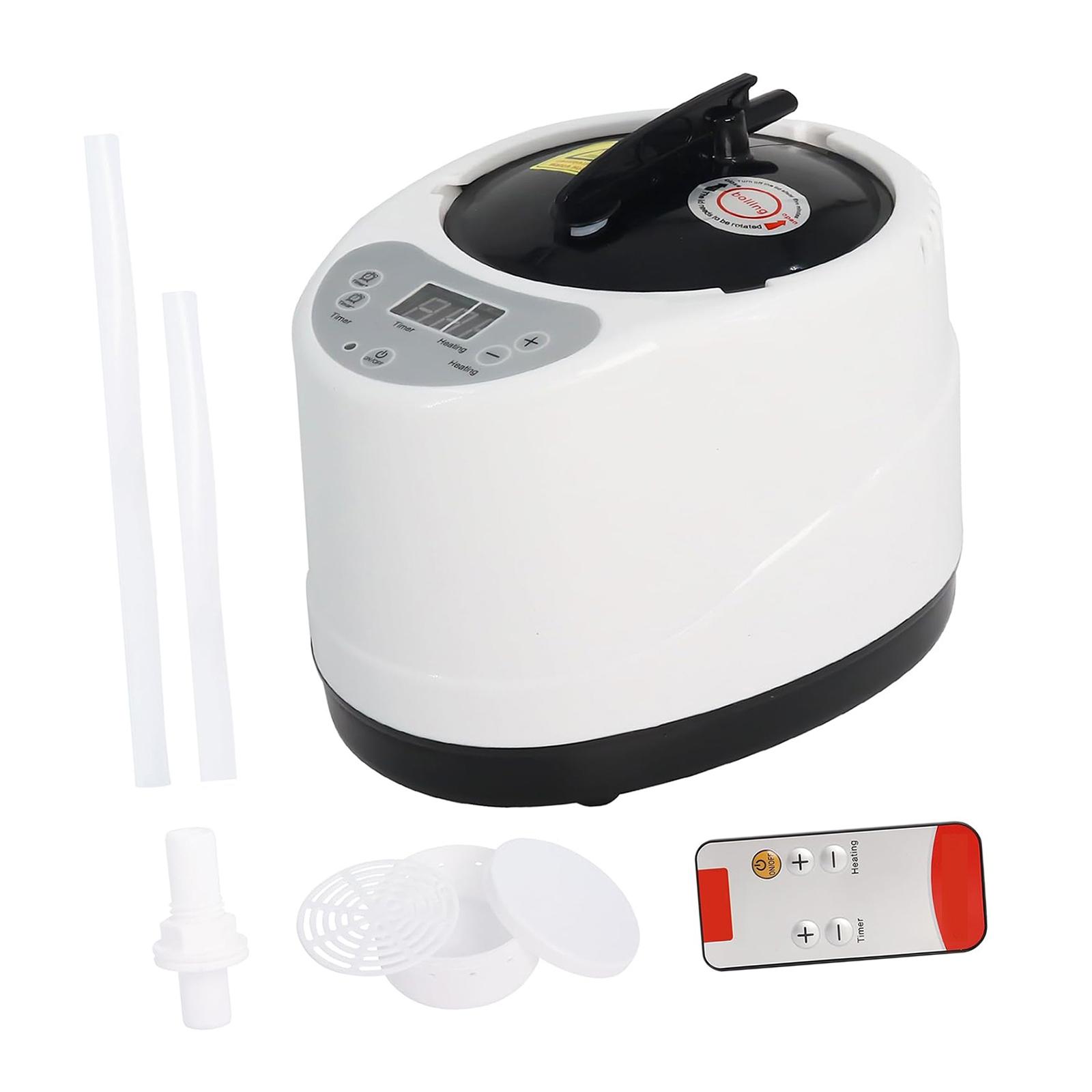 Portable Sauna Steamer 3L Home - Home Bathroom Sauna 评论和价格