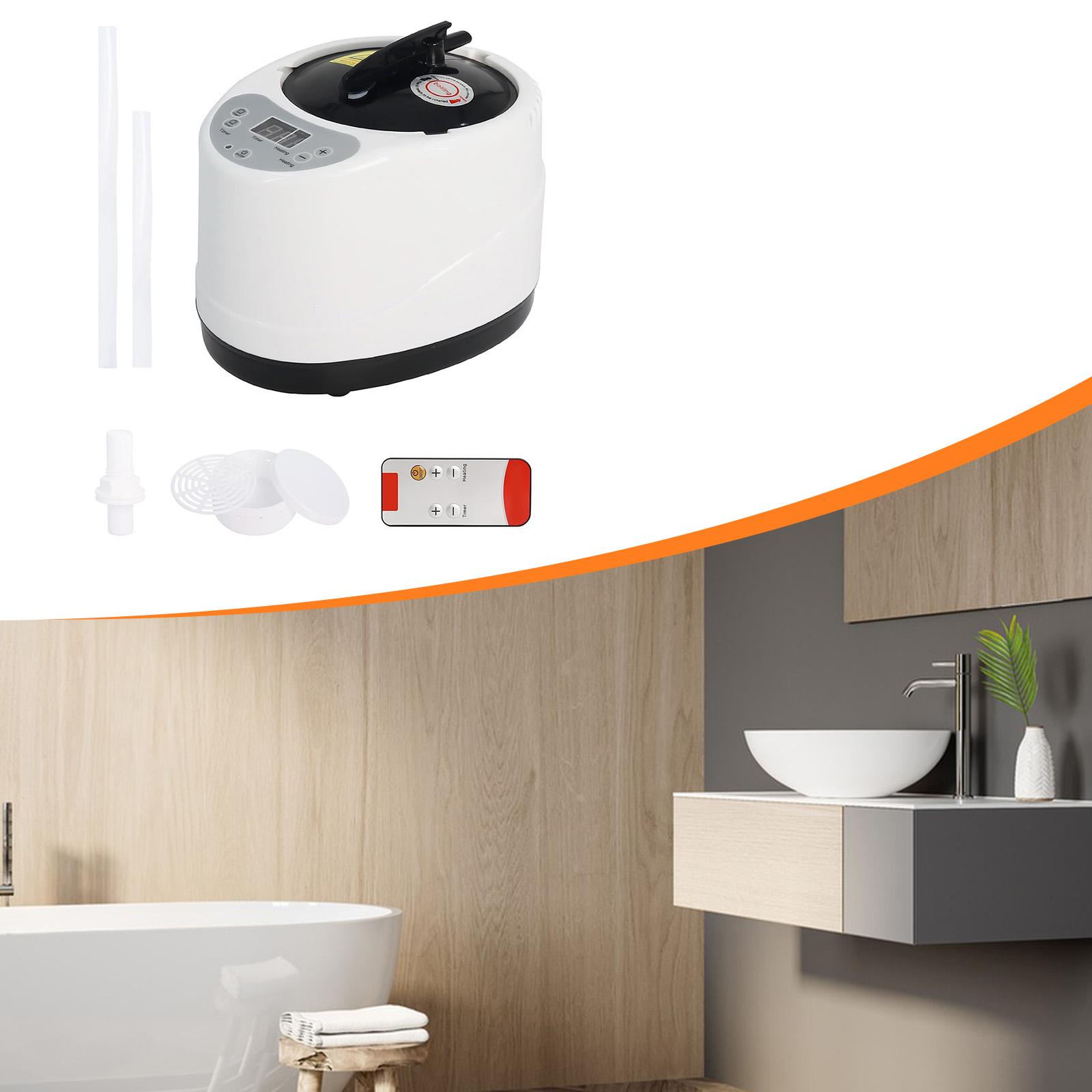 Portable Sauna Steamer 3L Home - Home Bathroom Sauna 评论和价格