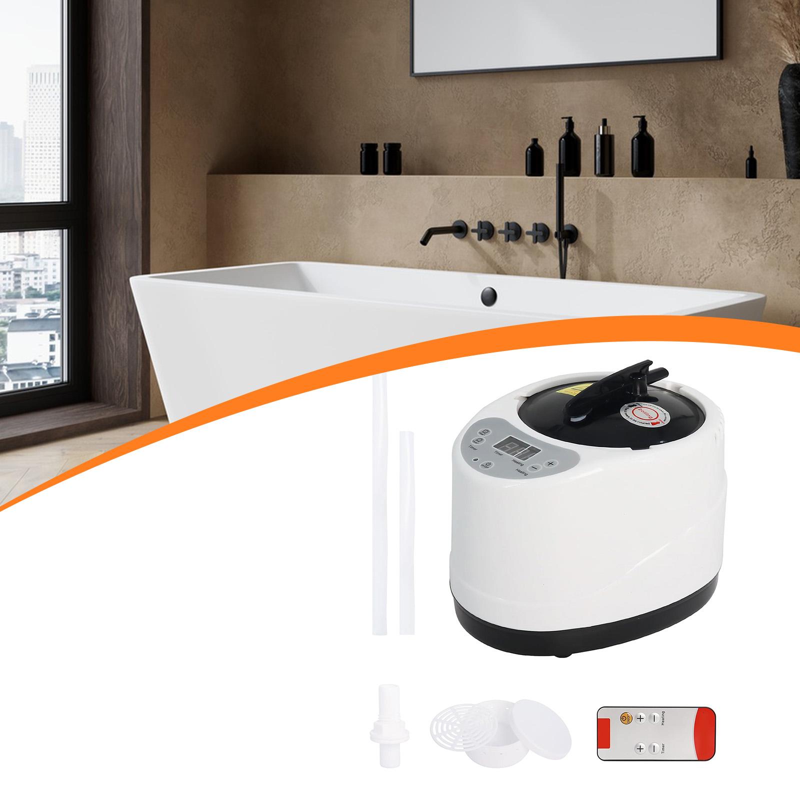 Portable Sauna Steamer 3L Home - Home Bathroom Sauna 评论和价格
