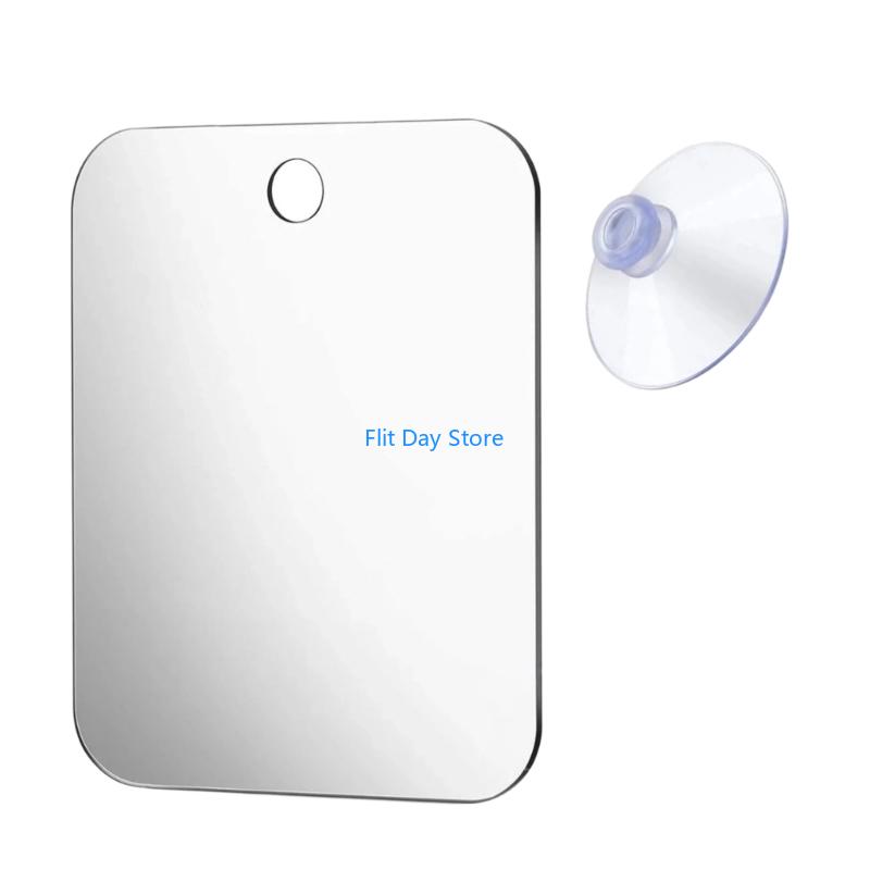 F92C Acrylic Shaving Mirror wi - Shaving Mirror Suction 评论和价格