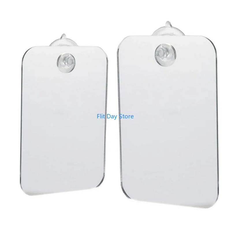 F92C Acrylic Shaving Mirror wi - Shaving Mirror Suction 评论和价格