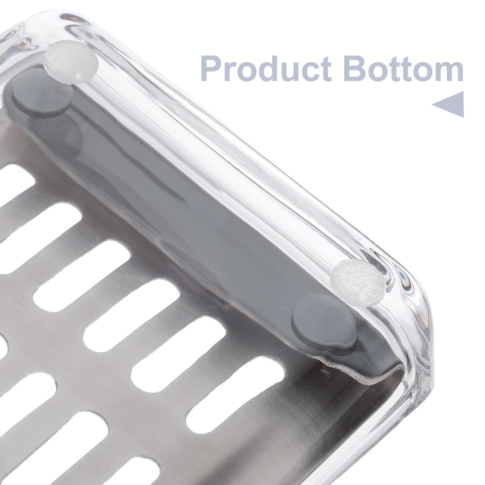 Rectangular Clear Glass Soap D - Glass Soap Dish 评论和价格