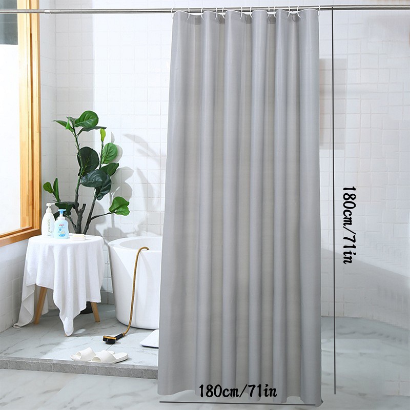 PEVA Waterproof Shower Curtain - Shower Curtain Liner 评论和价格