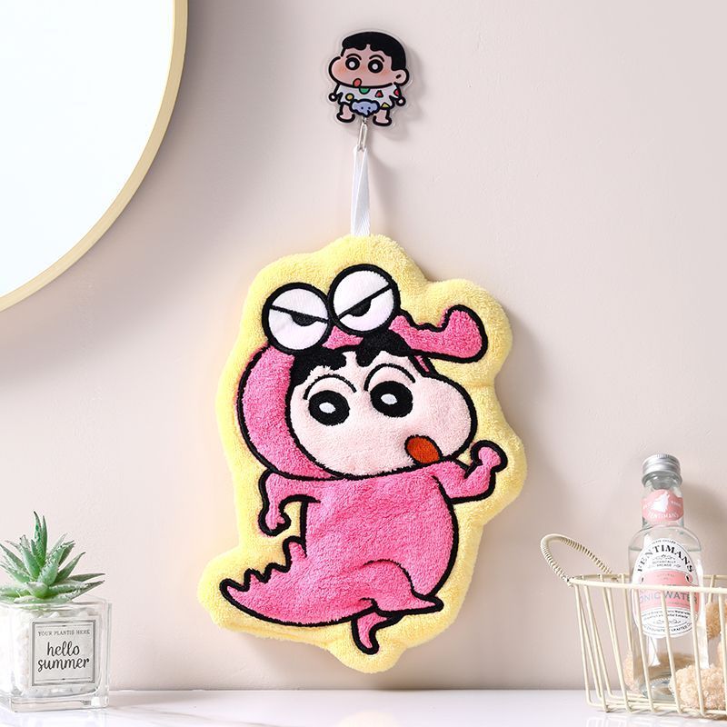 Crayon Shin-chan Nohara Hirosh - Home Bathroom Towels 评论和价格