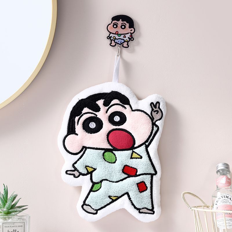 Crayon Shin-chan Nohara Hirosh - Home Bathroom Towels 评论和价格
