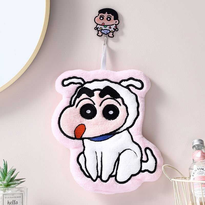 Crayon Shin-chan Nohara Hirosh - Home Bathroom Towels 评论和价格