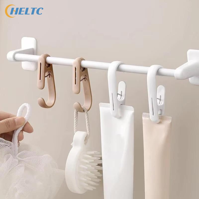 10pcs Multi-Purpose Hanging Cl - Home Bathroom Towels 评论和价格
