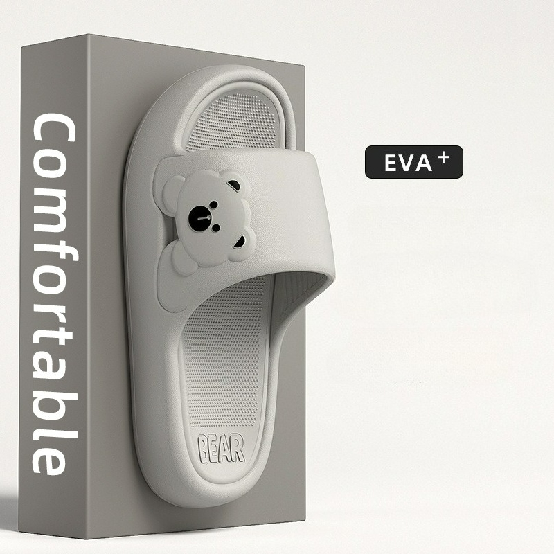 EVA Material Shoes for Men in  - Home Bathroom Wear 评论和价格