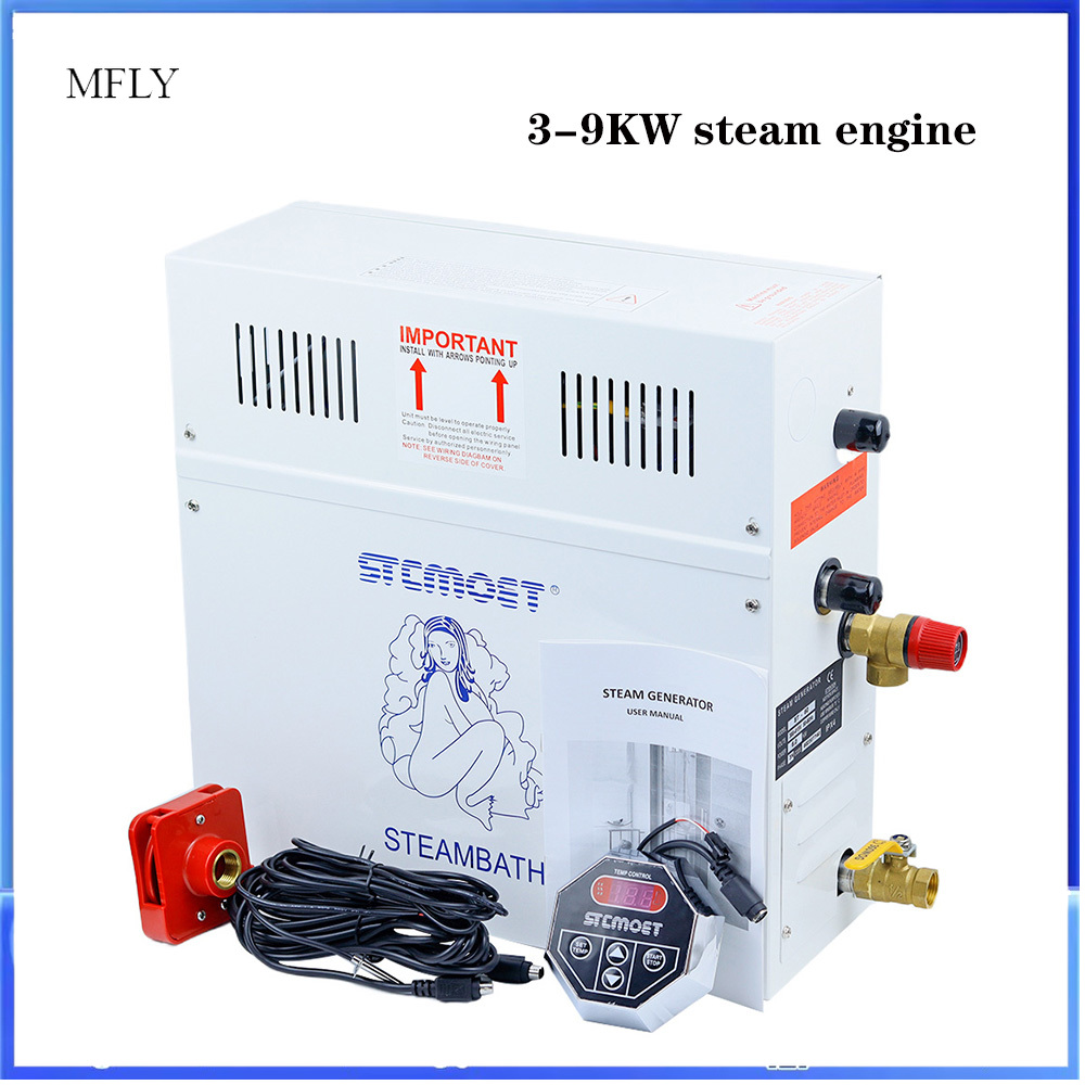 Steam Generator 220V/380V Home - Home Bathroom Sauna 评论和价格