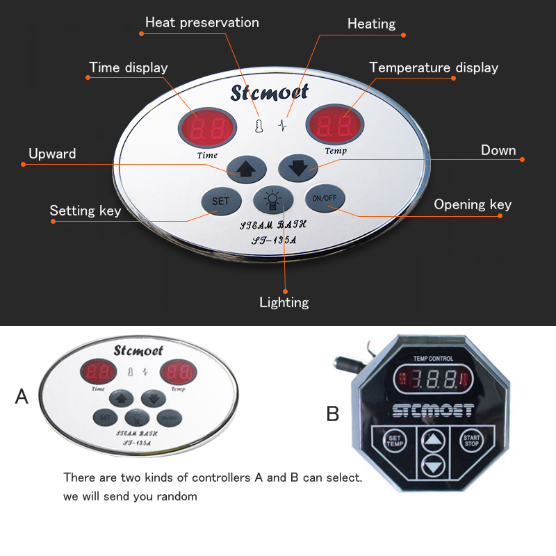Steam Generator 220V/380V Home - Home Bathroom Sauna 评论和价格