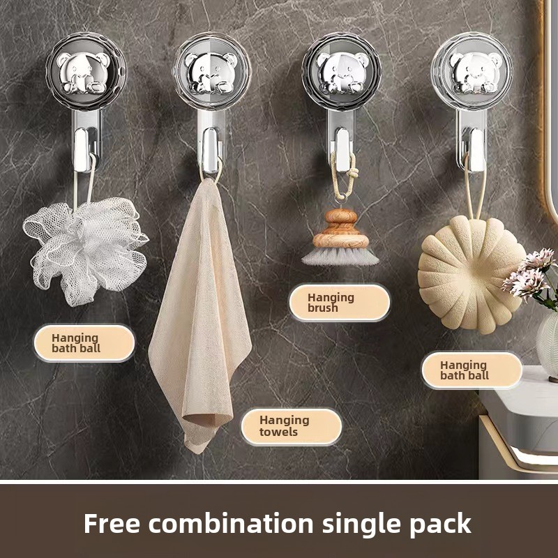 Self Adhesive Suction Cup Kitc - Home Bathroom Towels 评论和价格