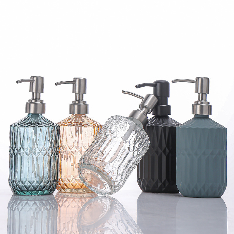 400ML Manual Liquid Soap Dispe - Glass Soap Dish 评论和价格