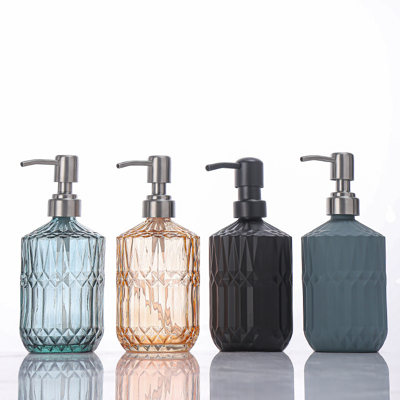 400ML Manual Liquid Soap Dispe - Glass Soap Dish 评论和价格