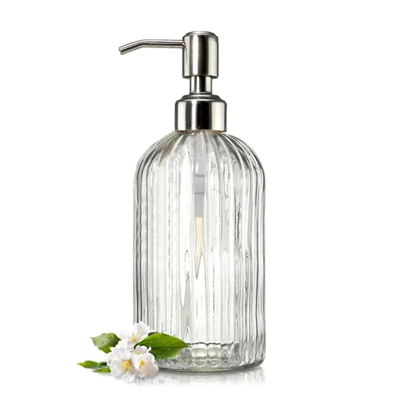 Soap Dispenser Bathroom Clear  - Glass Soap Dish 评论和价格