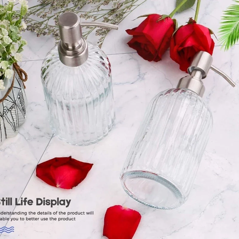 Soap Dispenser Bathroom Clear  - Glass Soap Dish 评论和价格