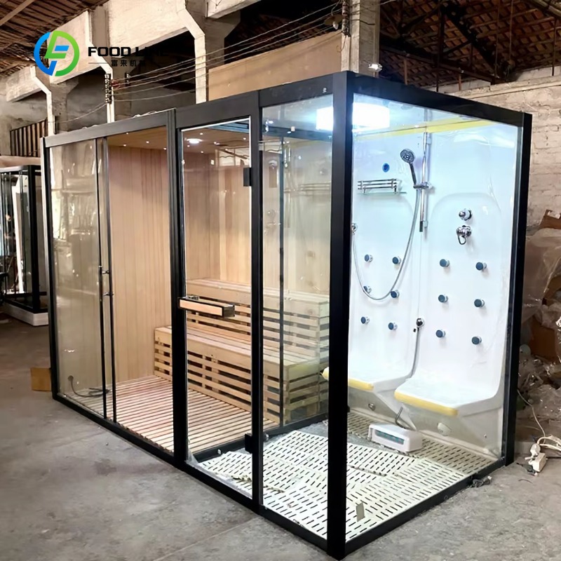 Customized Sauna and Steam Com - Home Bathroom Sauna 评论和价格