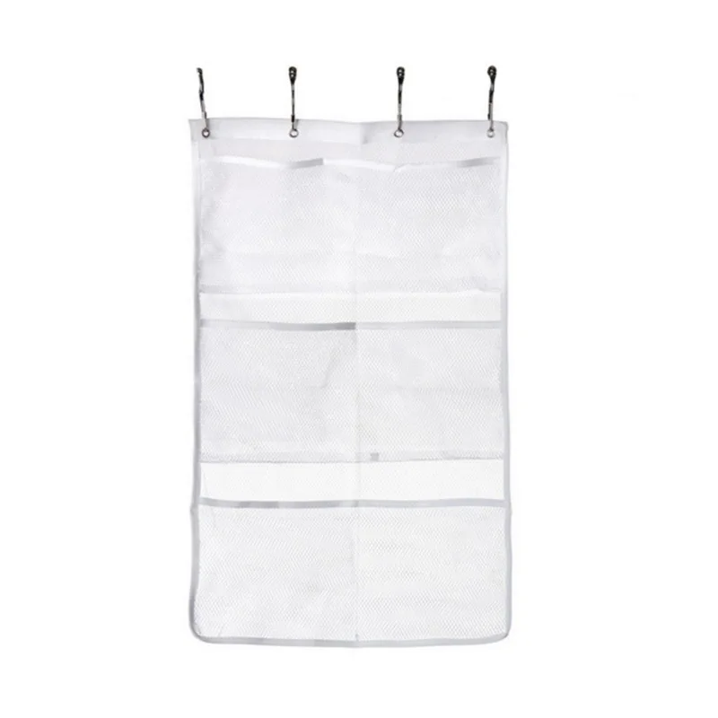 1 Set 6Packet Quick Dry Mesh P - Shower Curtain Liner 评论和价格