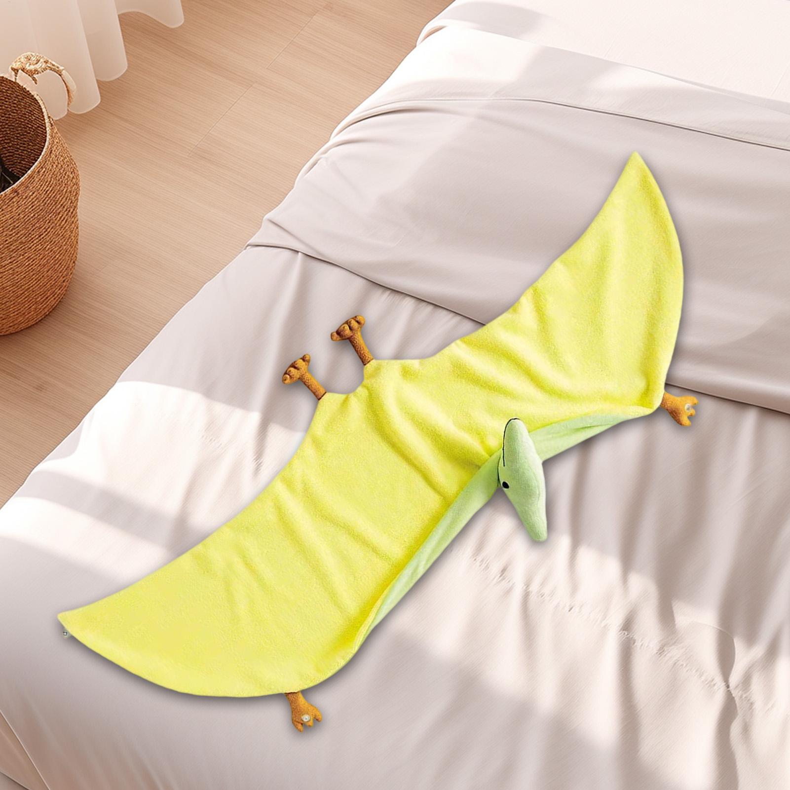 Wearable Blanket Soft Cute Din - Home Bathroom Towels 评论和价格