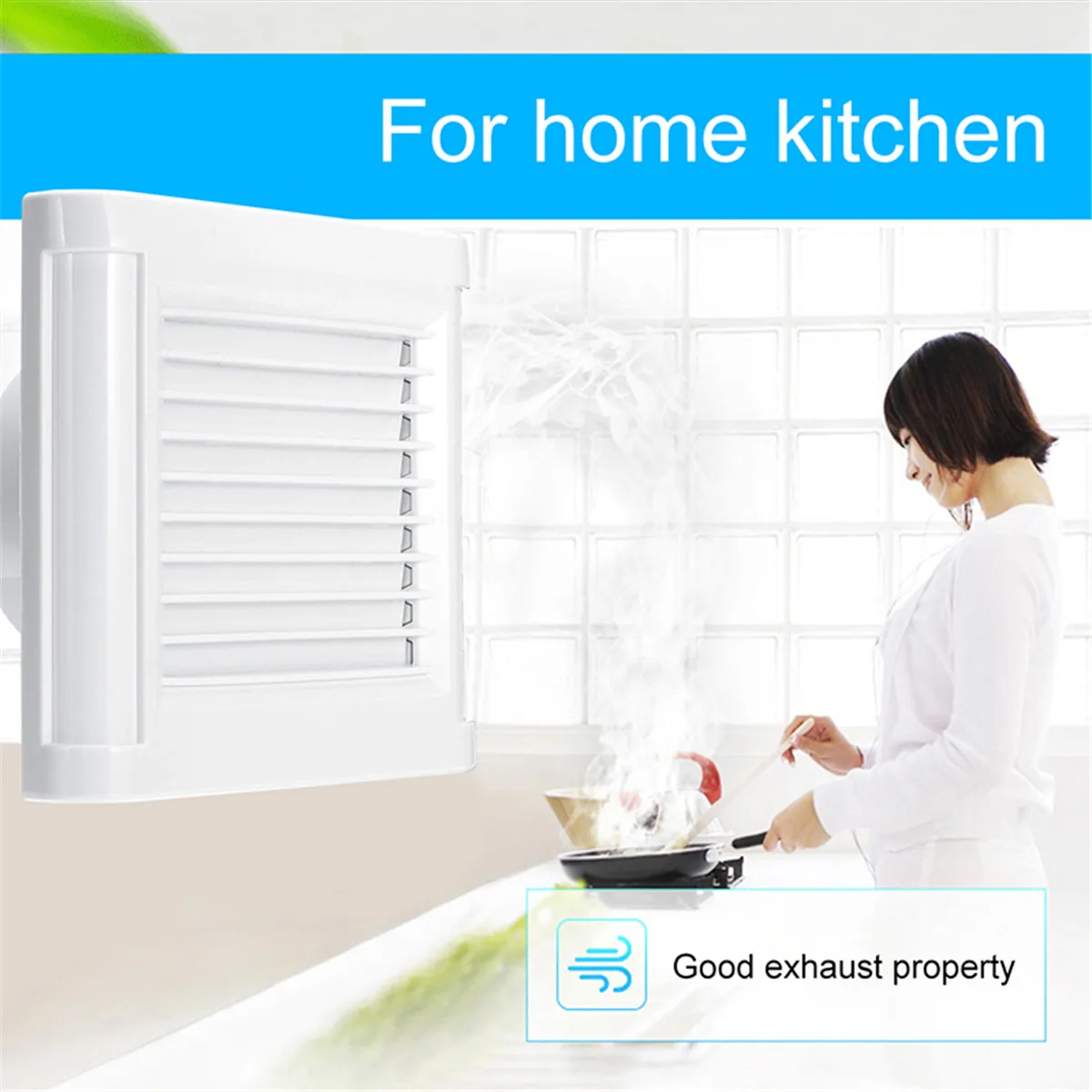 For Kitchen Toilet Wall Window - Home Bathroom Vent 评论和价格