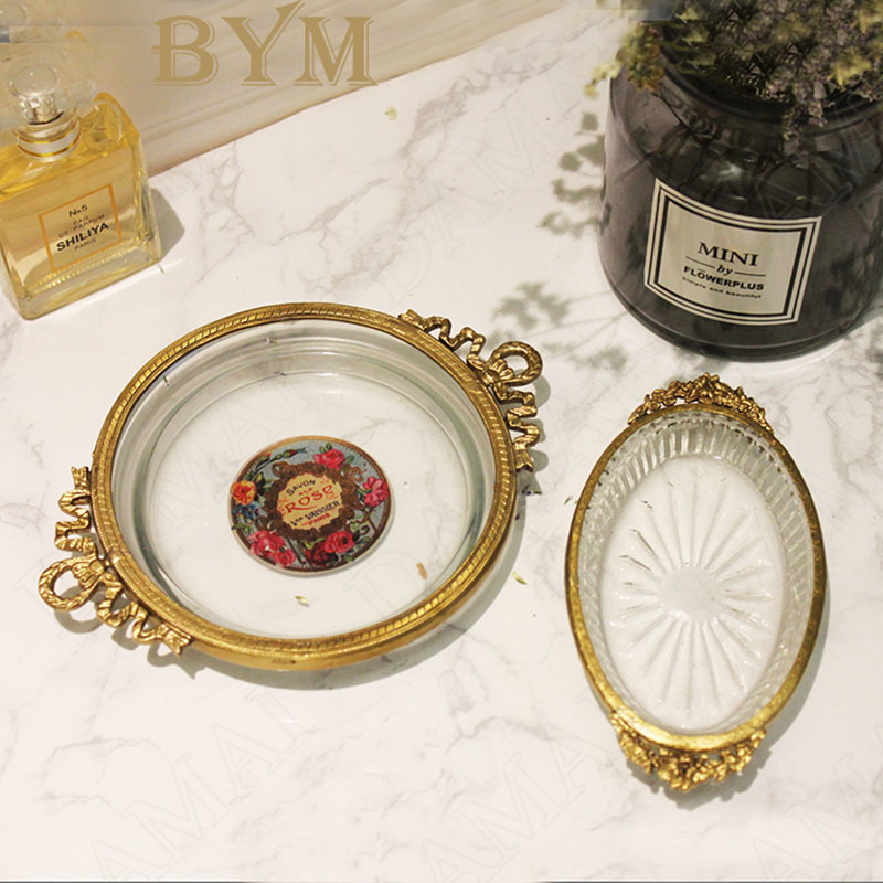 European Glass Storage Tray Re - Glass Soap Dish 评论和价格