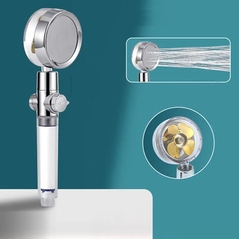 Pressurized Shower Head Water  - Home Bathroom Fan 评论和价格